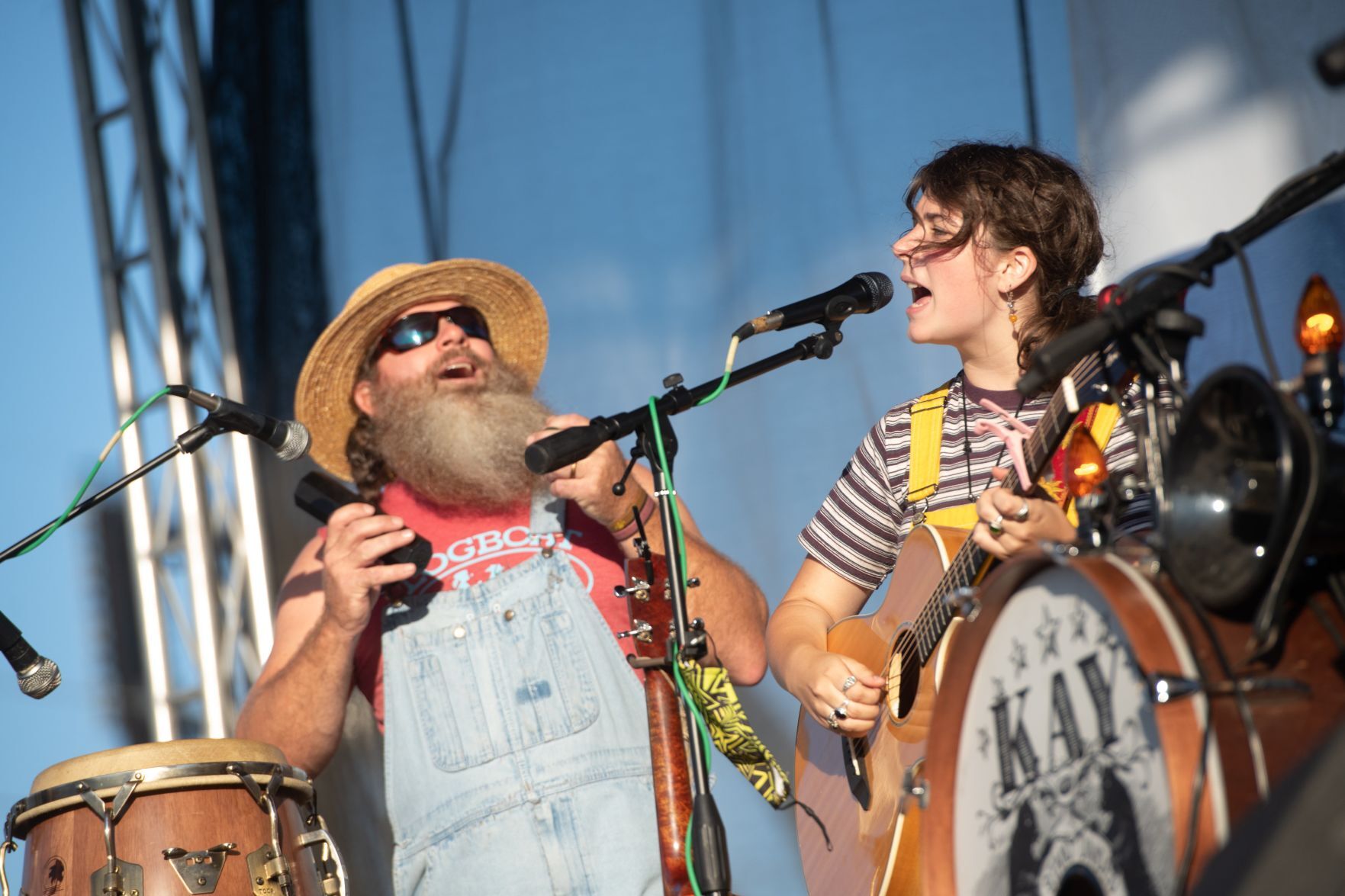 The Kay Brothers, the Burney Sisters at the Lot